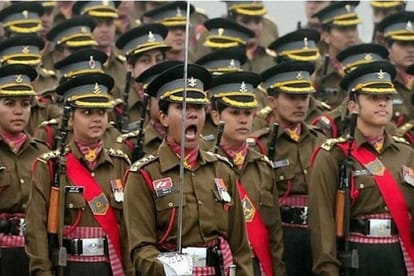 first women in Indian army