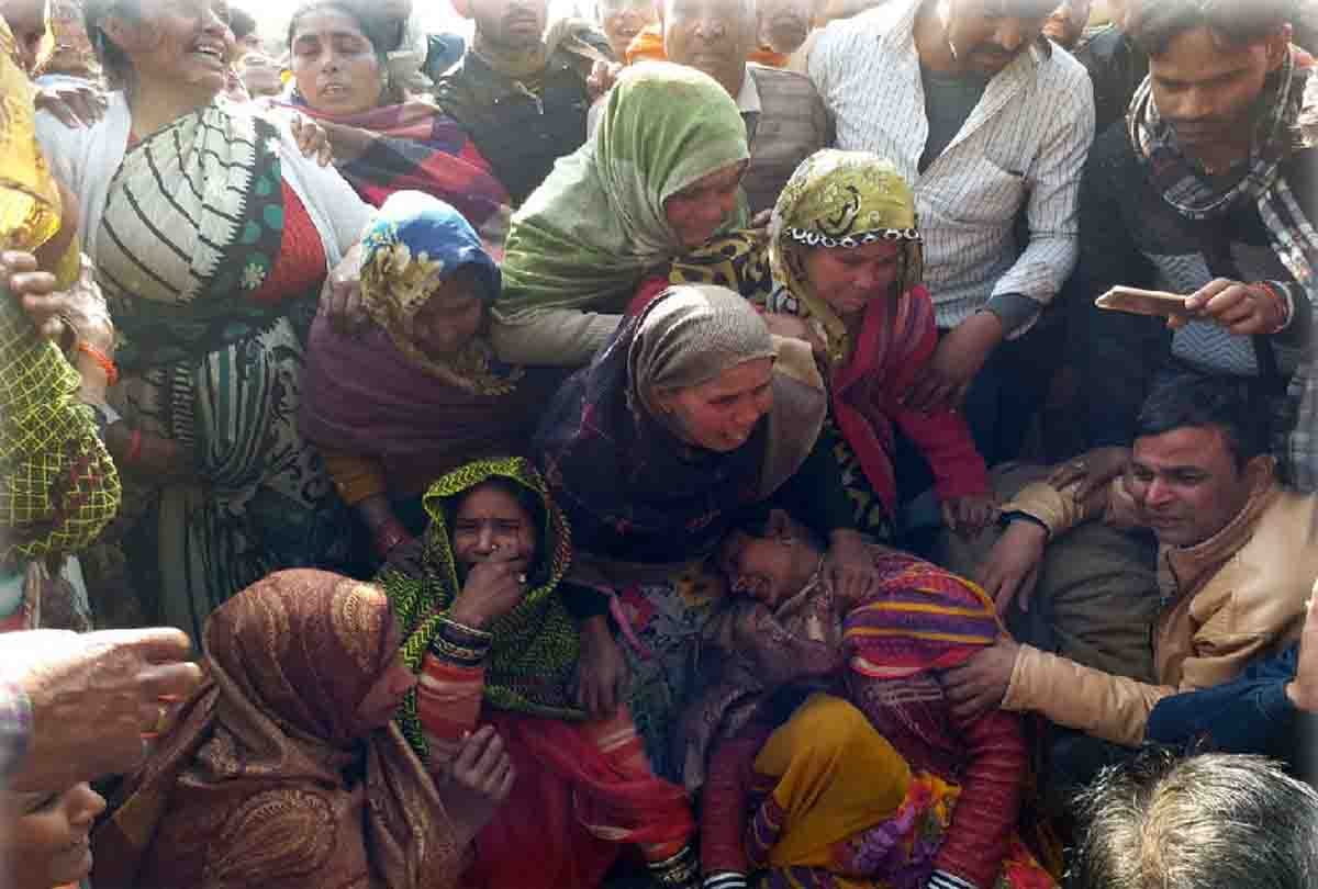 2 year old boy killed after raped in Farrukhabad