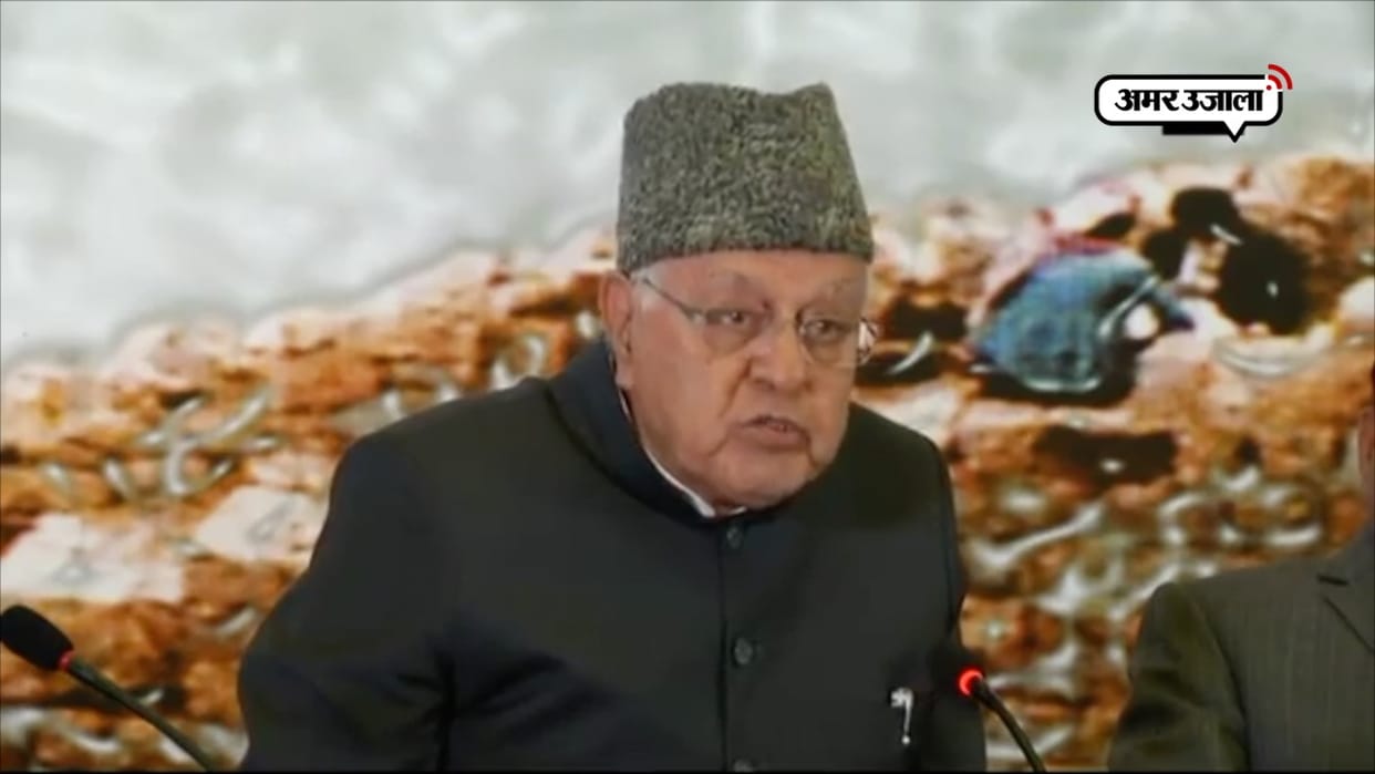 farooq abdullah kashmir issue.