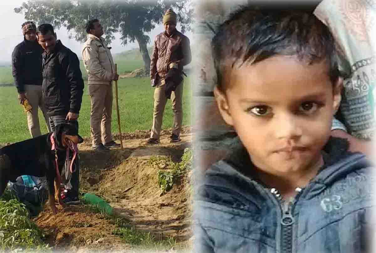 2 year old boy killed after raped in Farrukhabad