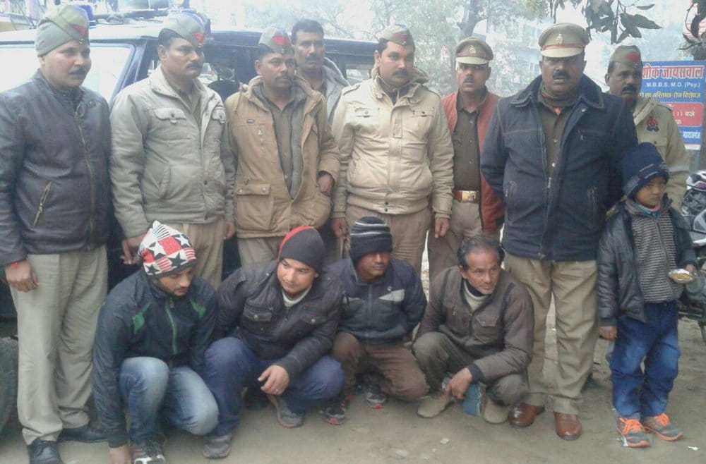 Four arrested in kidnapping of Kapda businessman's son