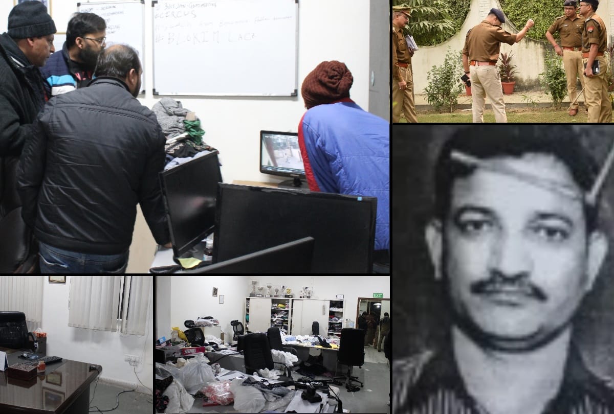 in garment company's guard murder, murderers left these clues