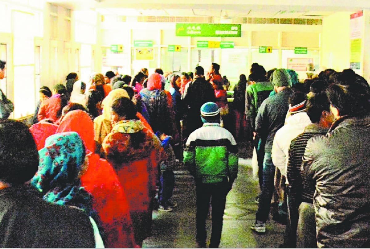 haryana hospitals work process reality check