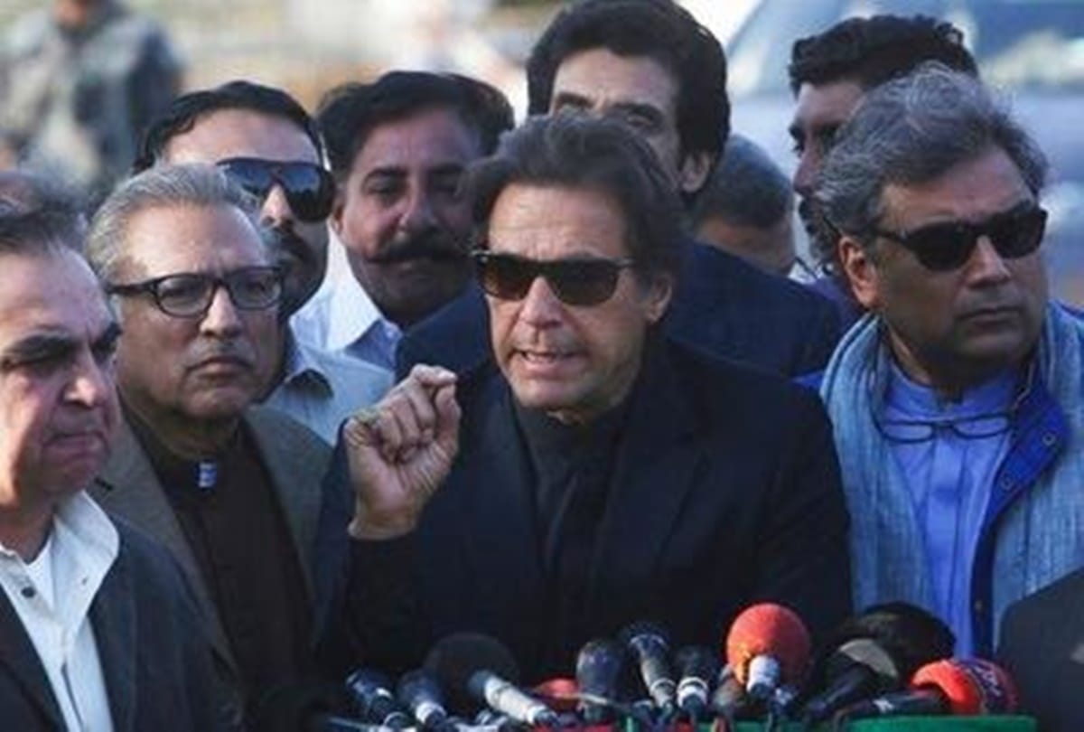  Imran Khan dreaming of victory in Pakistan, is dreads to meet Donald Trump