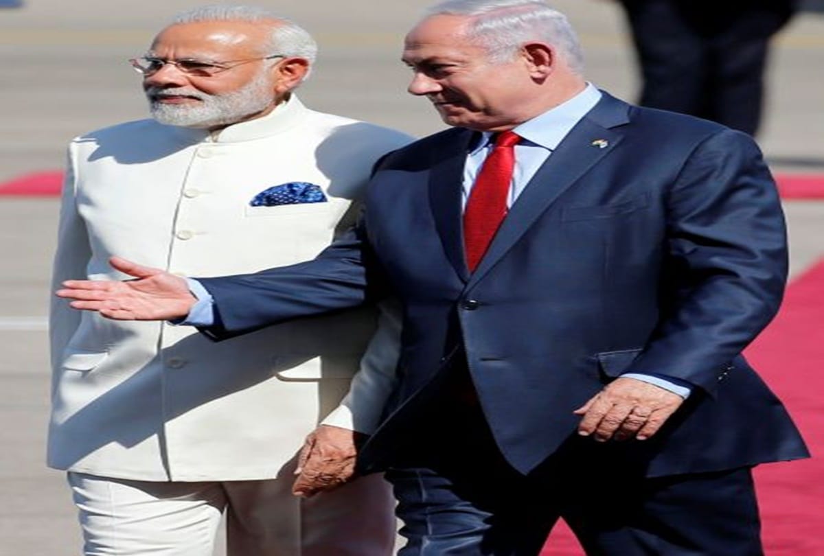 India-Israel will create shared mechanism against terrorism
