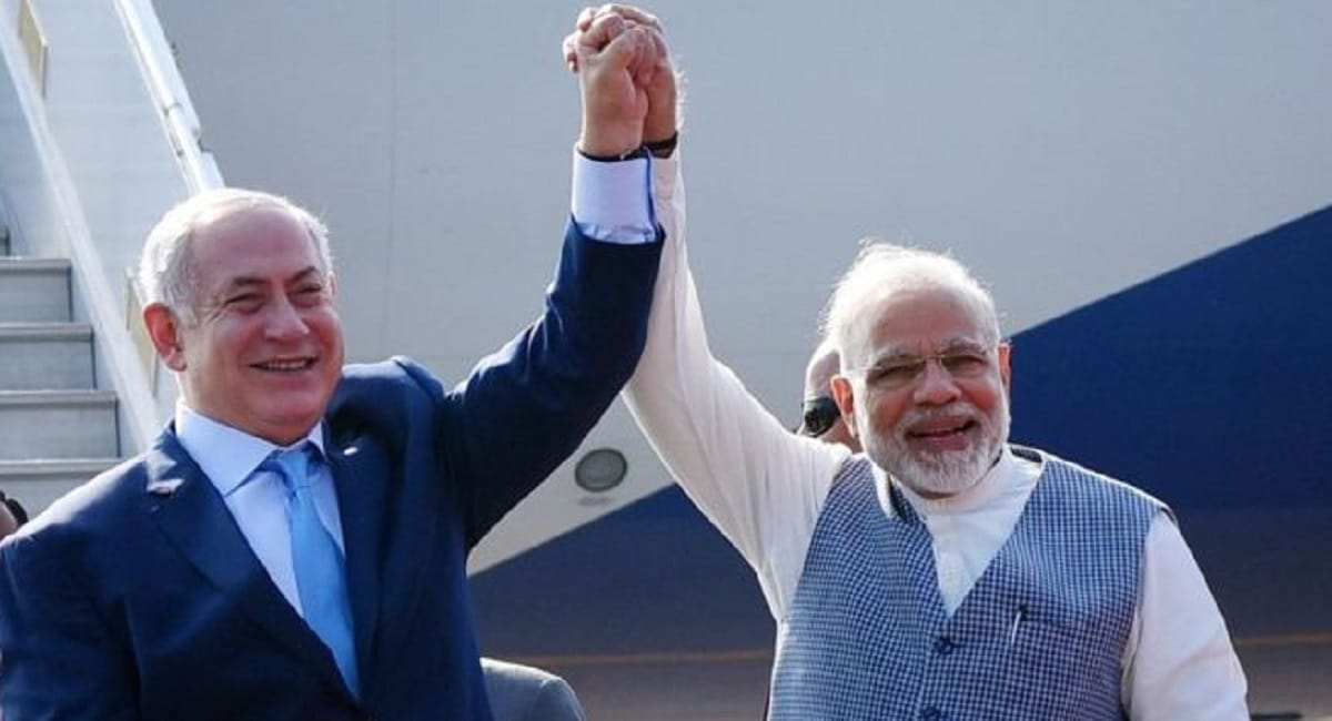 Kashmir dispute may solve with Israeli policy