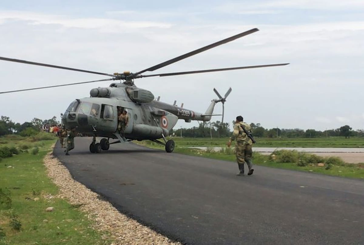 ITBP get air wing to keep eye on Pakistan to China border area