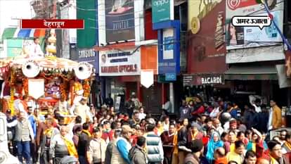 UTTRAKHAND CM TRIVENDRA RAWAT CLEANS WAY FOR JAGGANATH RATH IN DEHRADOON