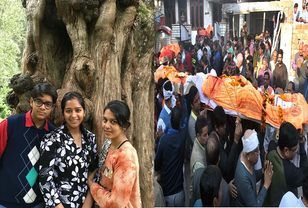 rajasthan jaipur vidhyadhar nagar fire tragedy 4 youths who lost their lives 