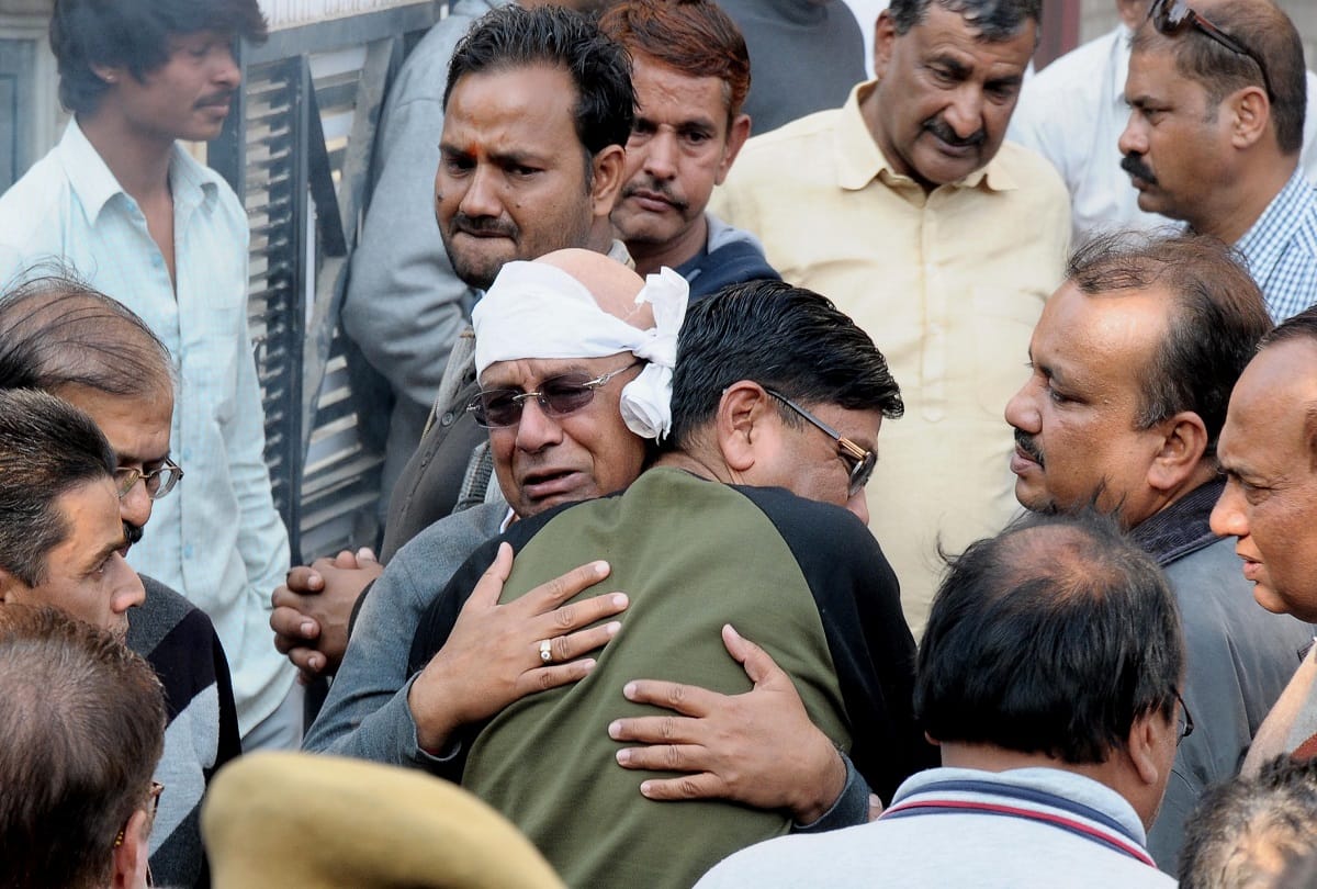 rajasthan jaipur vidhyadhar nagar fire tragedy 4 youths who lost their lives 