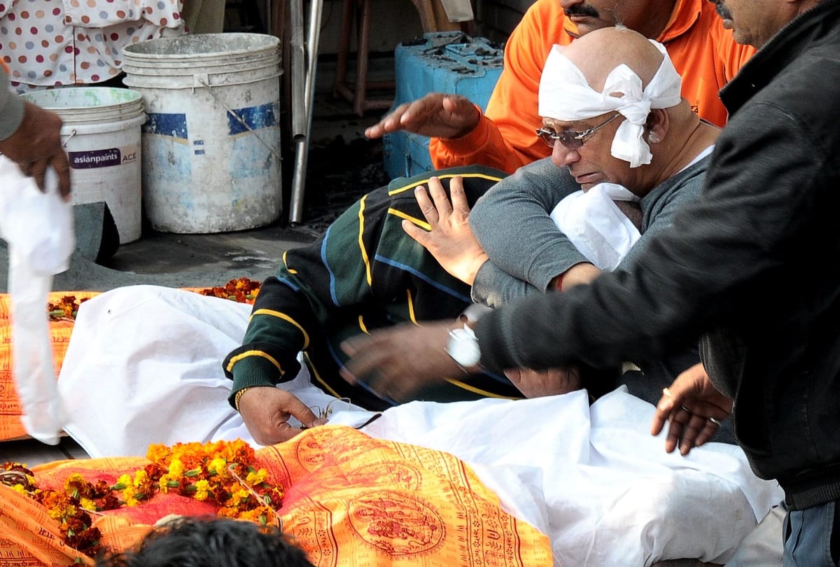 rajasthan jaipur vidhyadhar nagar fire tragedy 4 youths who lost their lives 
