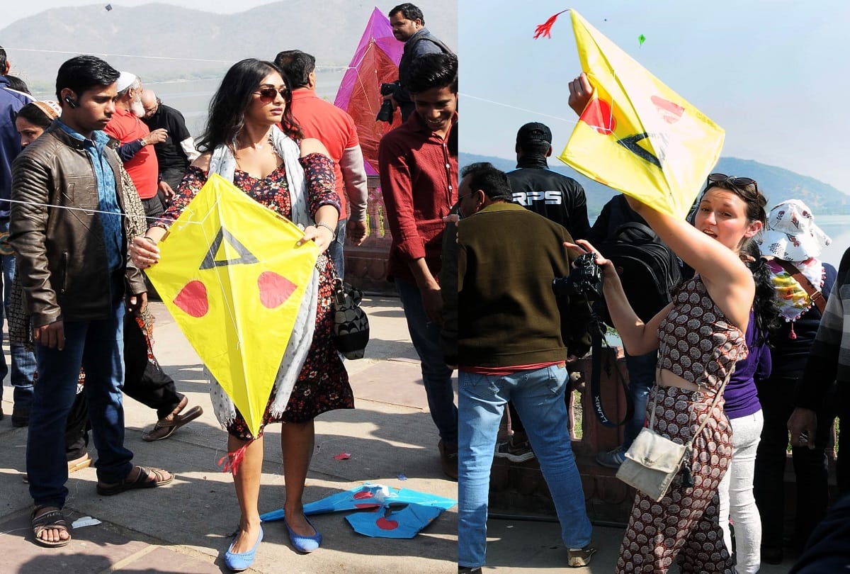 Makar Sankranti 2023 Kite Flying License Kites Patang Bazi is Crime In Indian Aircraft Act 1934 Kite Festival