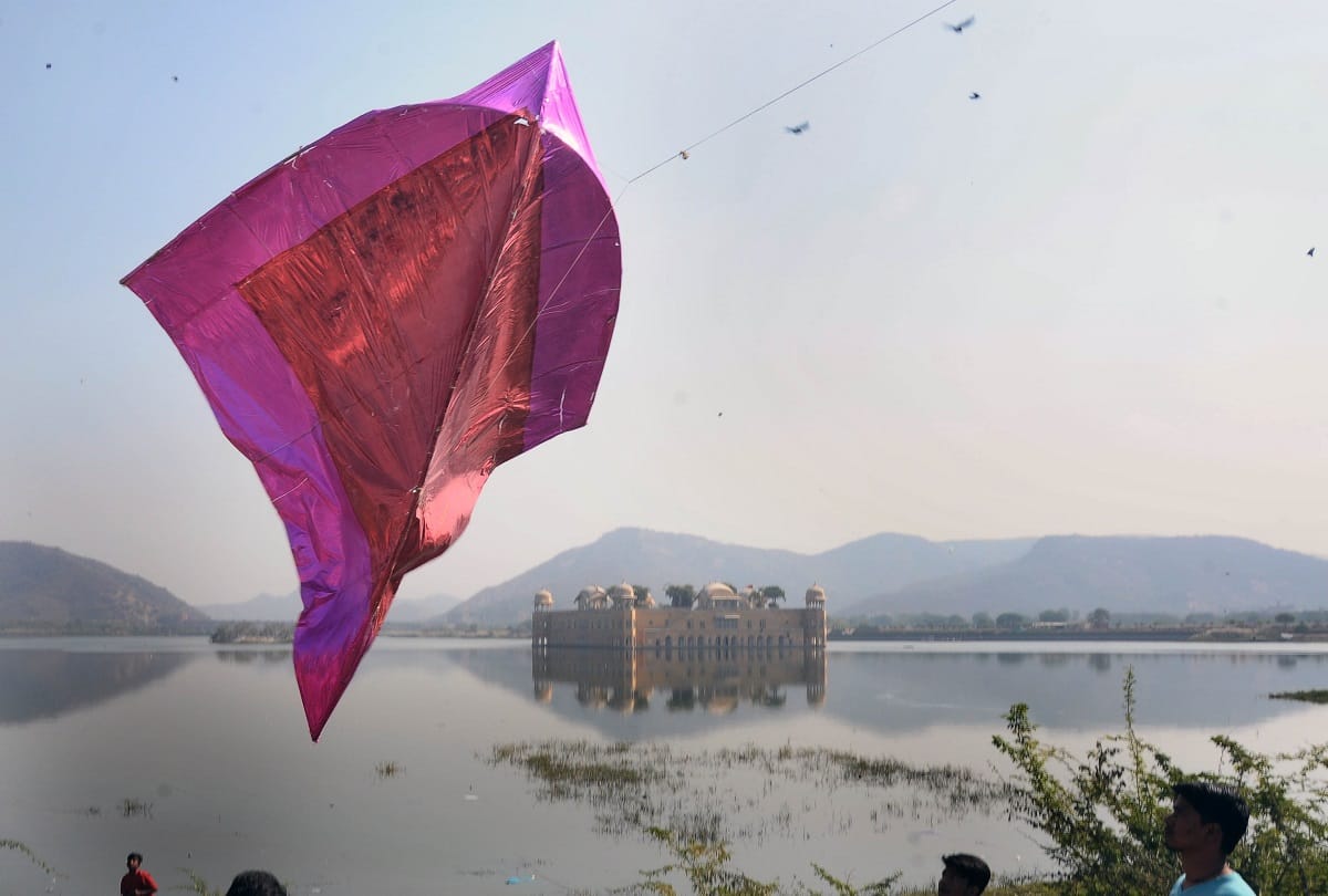 makar sankranti 2018 foreigners enjoyed jaipur-s kite festival 