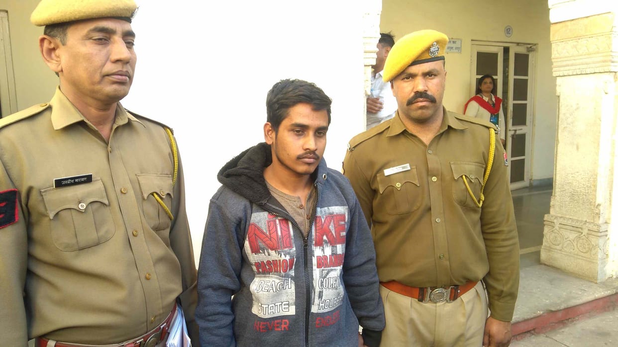 Rajasthan murder in affair accused arrest from jodhpur