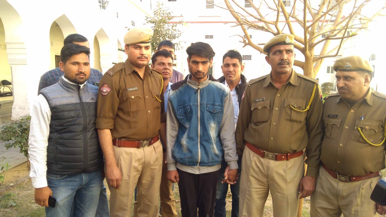Rajasthan murder case open 4 accused arrest in jaipur by police