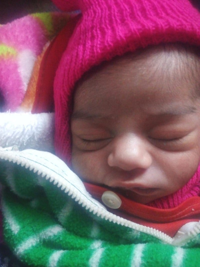 Jethani took birth in Lee's newborn life