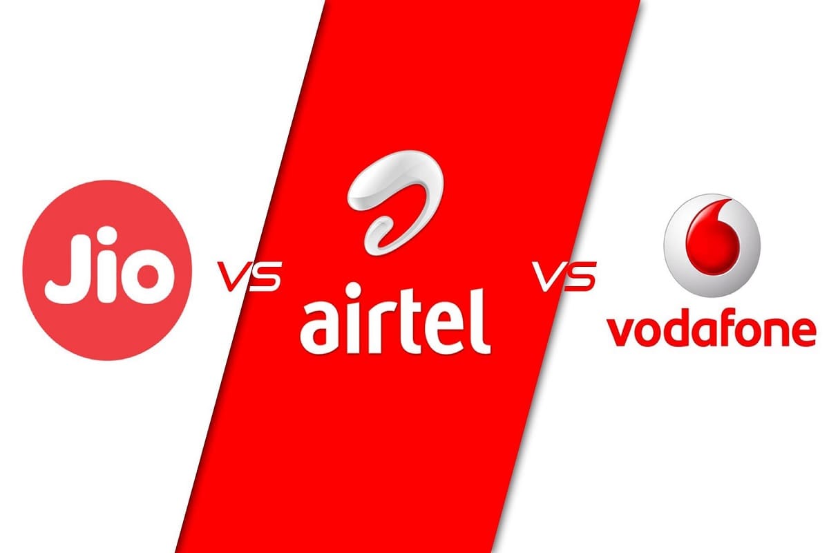 Jio Airtel And Vodafone Best Offers To Get 2 Gb Data Daily know about in detail