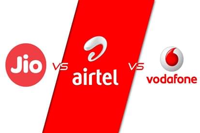Jio, Airtel and Vodafone 1GB Data plans Under Rs 100