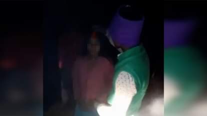 UNDERAGE COUPLE FORCED TO MARRIAGE AFTER MAHARAJGANJ PANCHAYAT GIVE ORDER