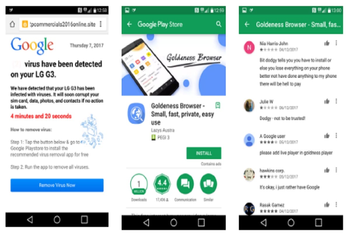 Google Removed 60 Gaming Apps from Play Store With Pop-Up Porn Malware 