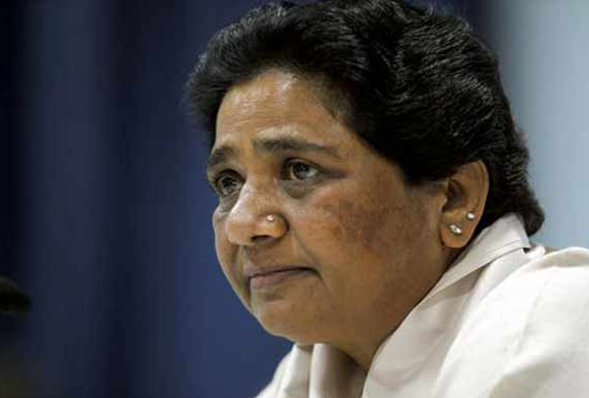 mayawati comments on one year of yogi government.