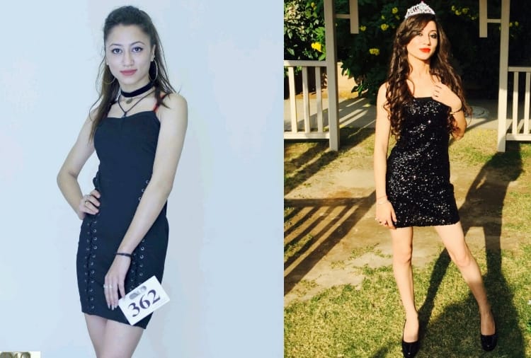 Mehak Sharma participate in Miss Glory of Universe 2018
