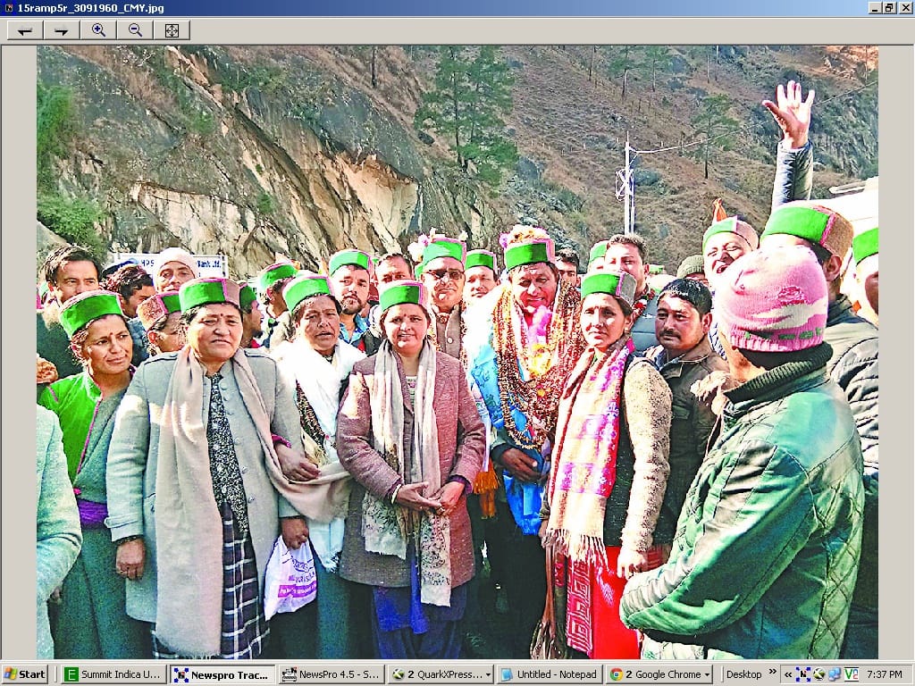 जिले में विकास को लगाएंगे पंख : जगत