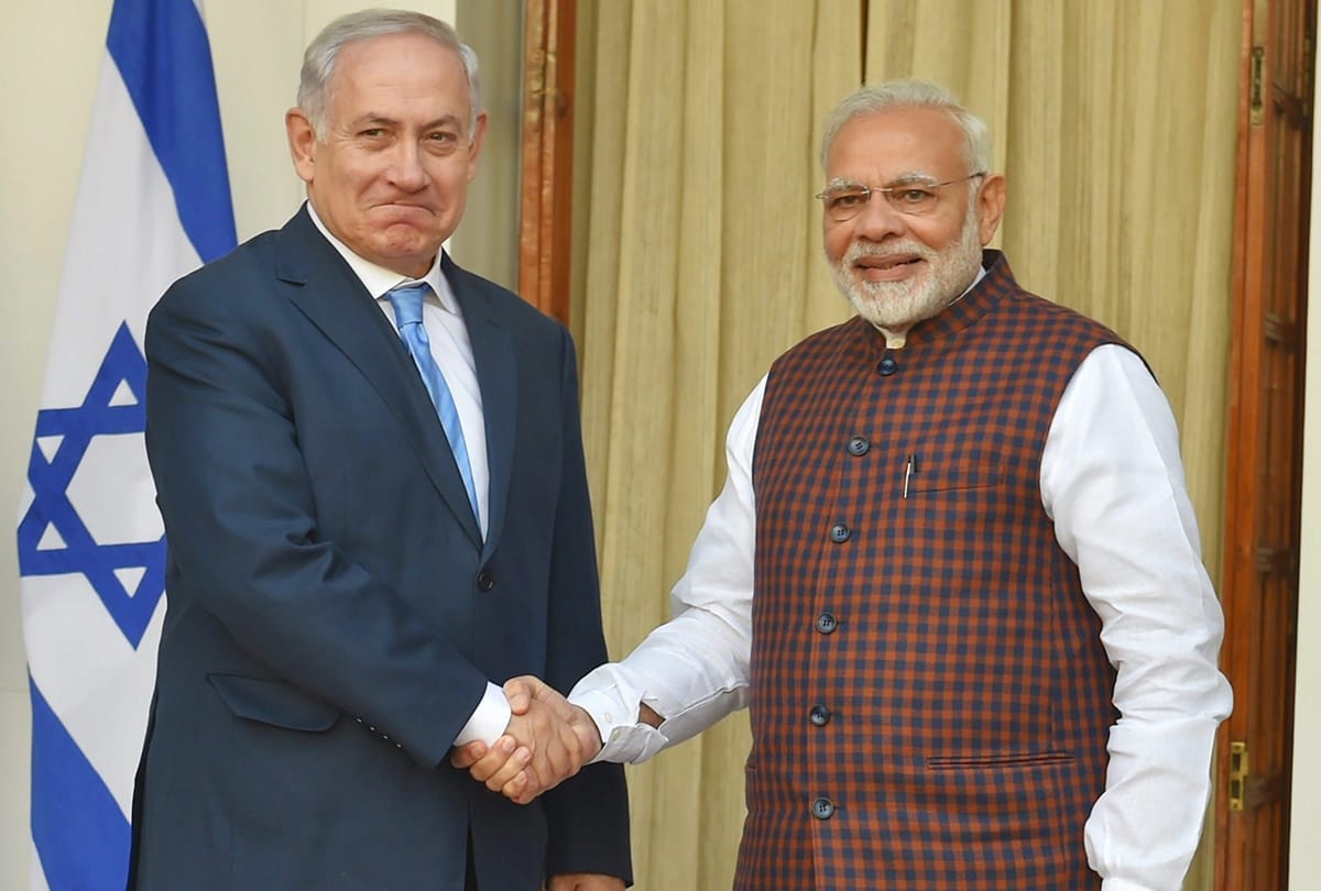 How much do you know PM Narendra Modi new friend Benjamin Netanyahu