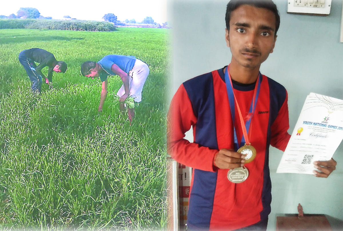 auraiya boy want to participate in marathon