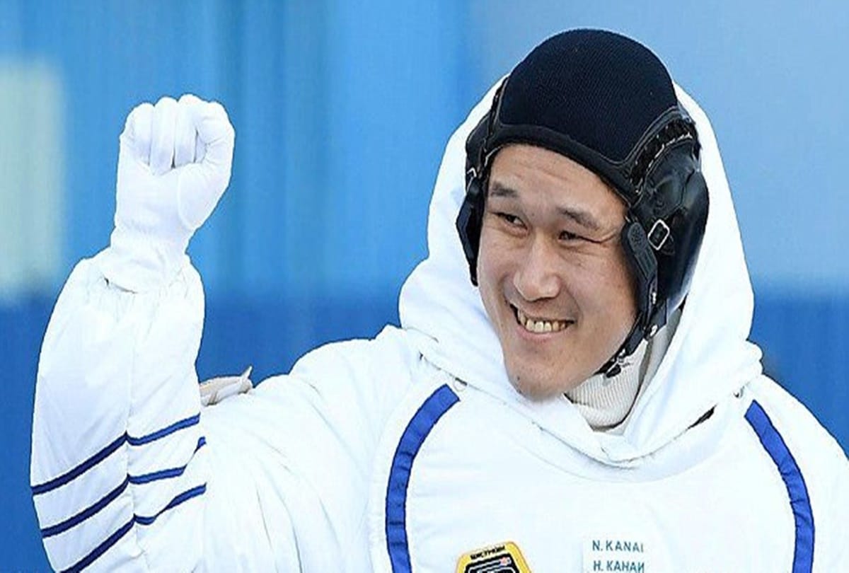A japanese man claimed Astronauts Grow Taller in Space 