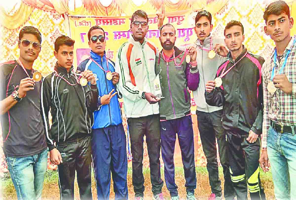 auraiya boy want to participate in marathon