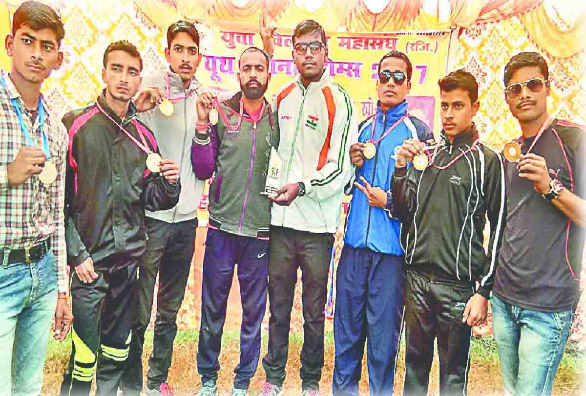 auraiya boy want to participate in marathon