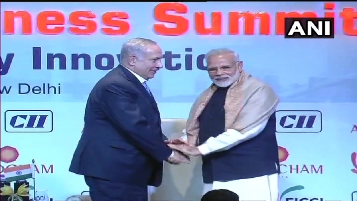 PM Modi and PM Netanyahu statement after meeting with CEOs of both countries