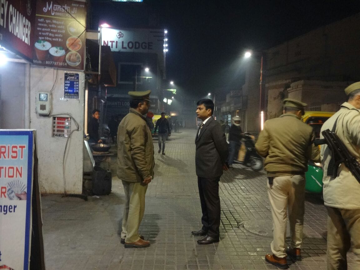 पुलिसकर्मियों के  खिलाफ चला अभियान