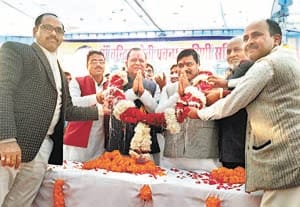 Chandrikan dham to be developed as a tourist spot