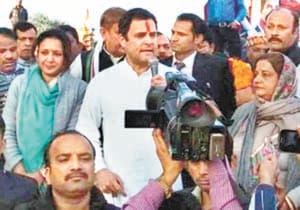 public will give reply of PM's lie and fraud, says rahul gandhi