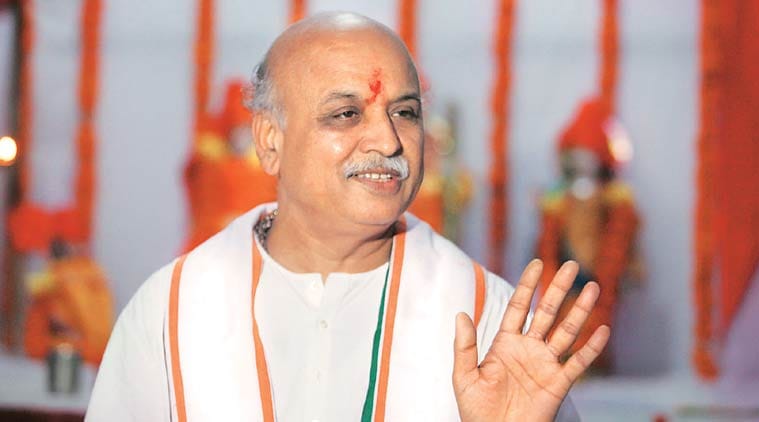 VHP leader Praveen Togadia missing, DGP refused about news of arrest 