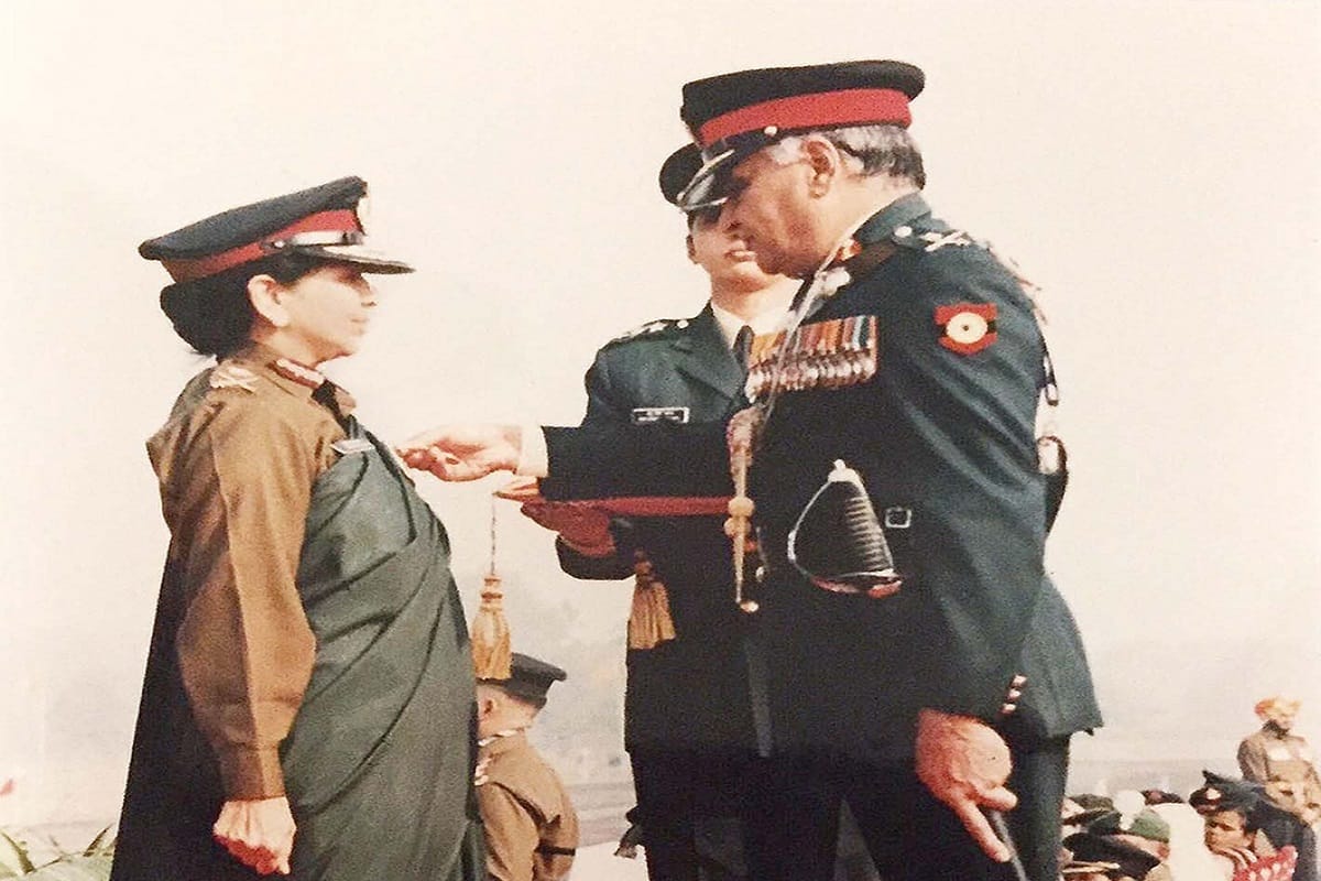International Women Day 2022 Know These 5 Women Who Made Indian Army Proud