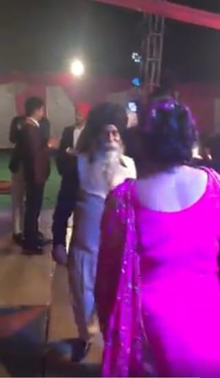 Dancing video being viral of a old punjabi couple