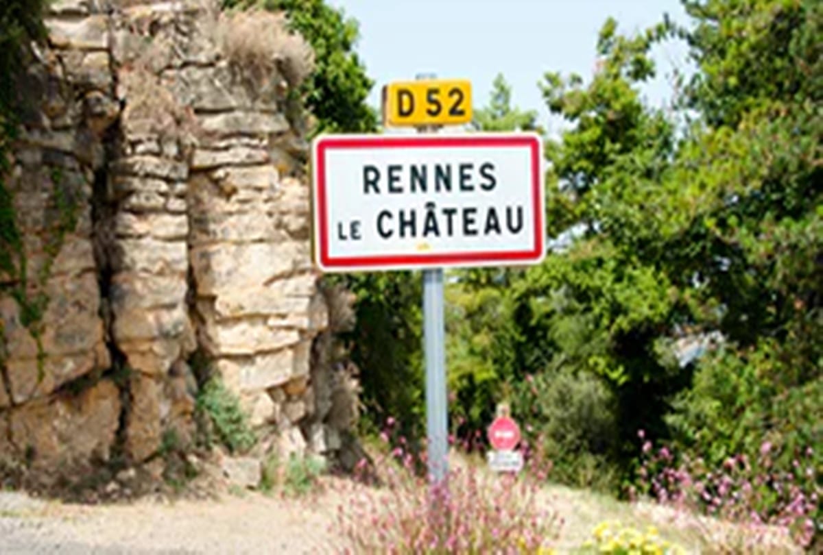 Interesting secret treasure of a priest in France