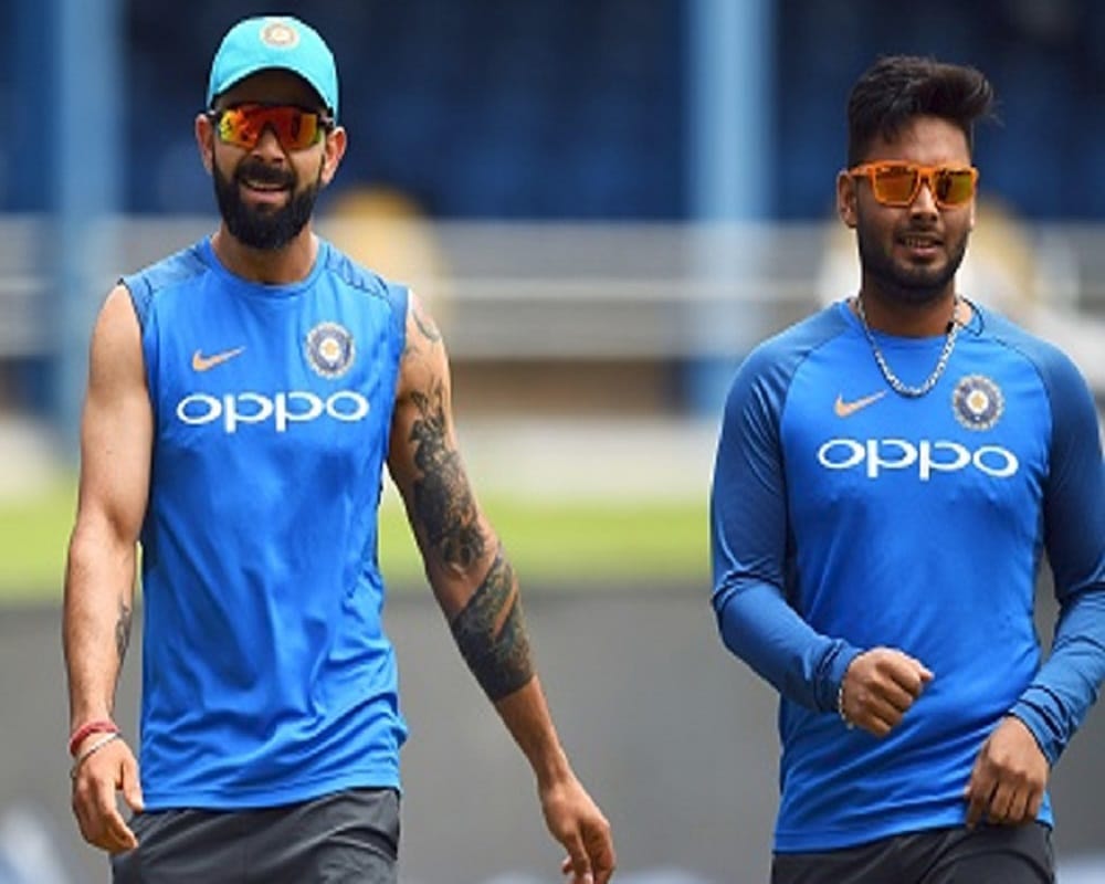 rishabh pant strikes fastest century after take mantra from virat kohli