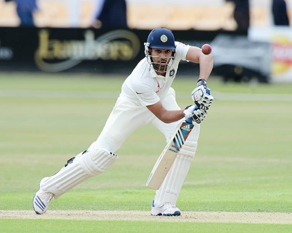 rohit sharma shares a positive message after axing from indian test team