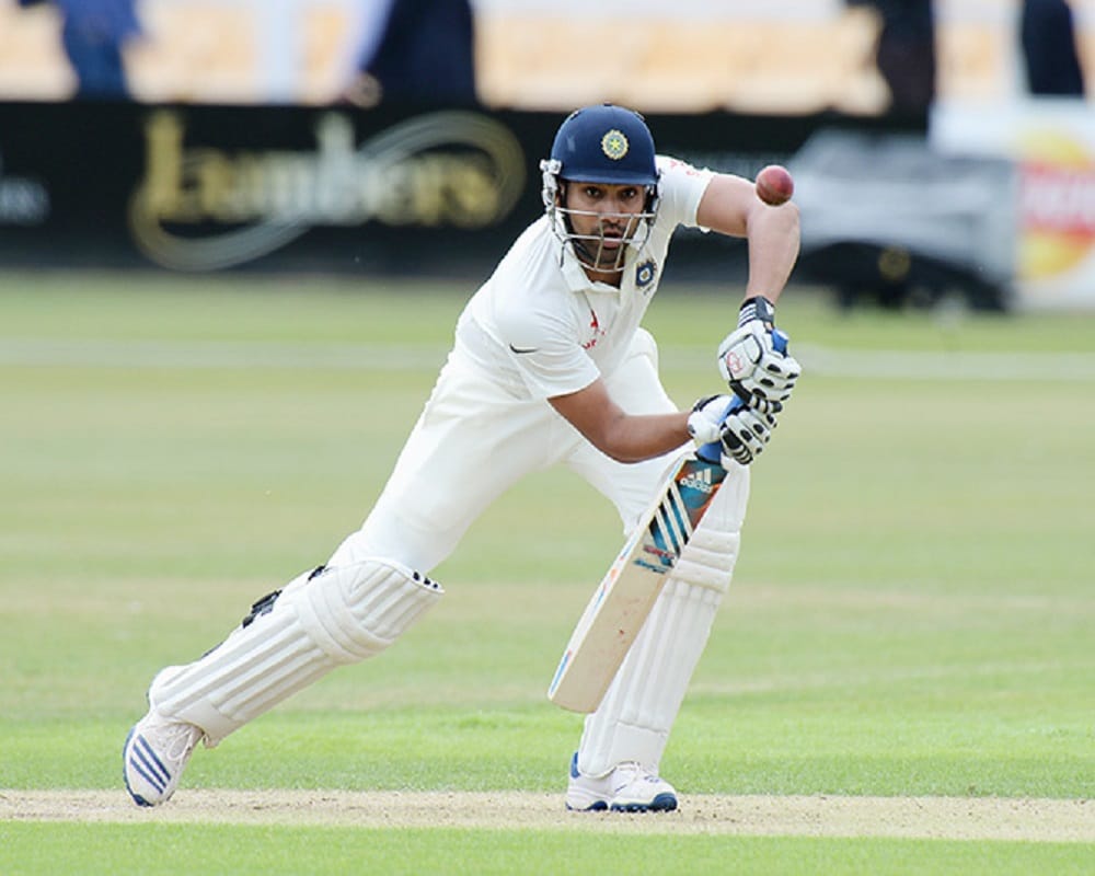 Dean Jones says, rohit sharma defensive skill is not well thats why he fails in test cricket