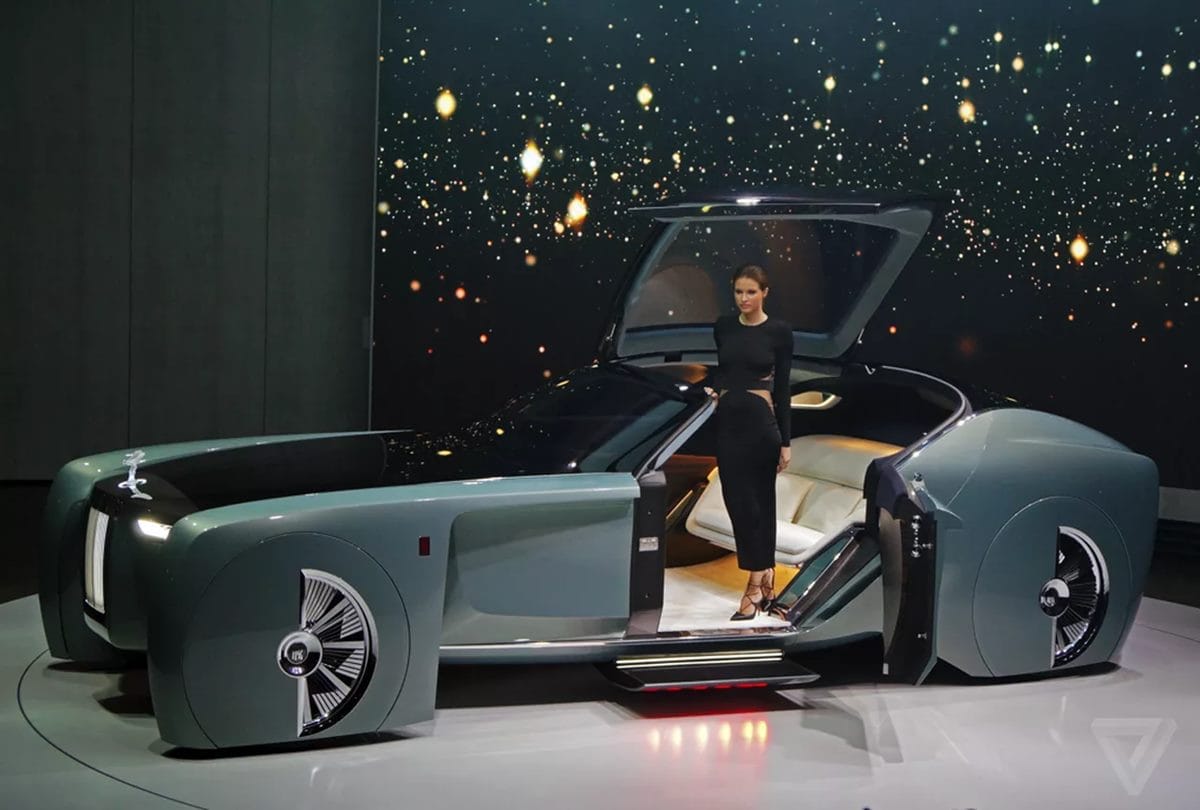 Rolls-Royce Electric car to have 500 km range