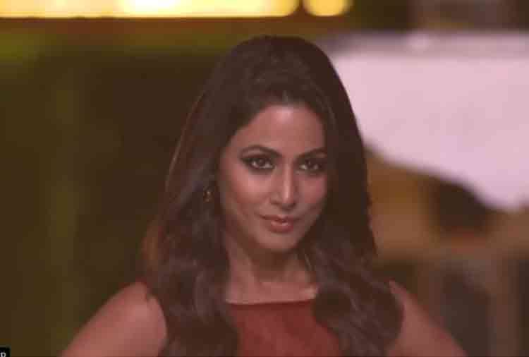 bigg boss 11 hina khan said she has no regret on her behaviour