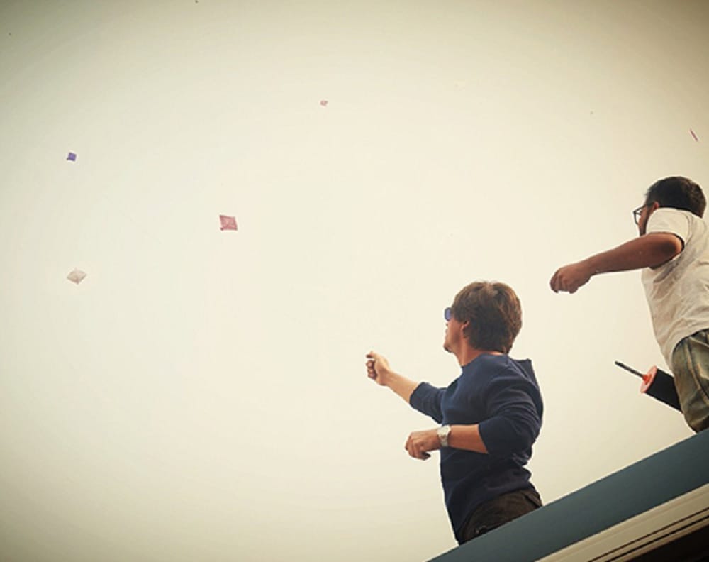 Shah Rukh Khan celebrated Makar Sankranti on the sets of his upcoming film Zero