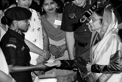 first women in Indian army