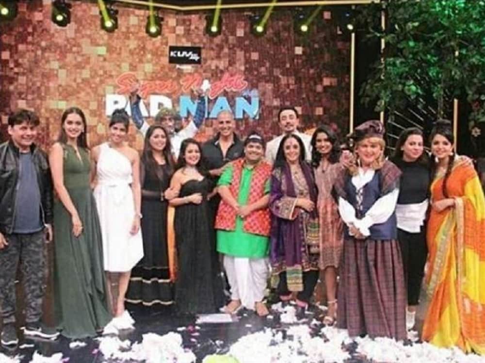 Padman Akshay Kumar pledges to arrange for Menstrual Kits on his sets along with First aid kits 