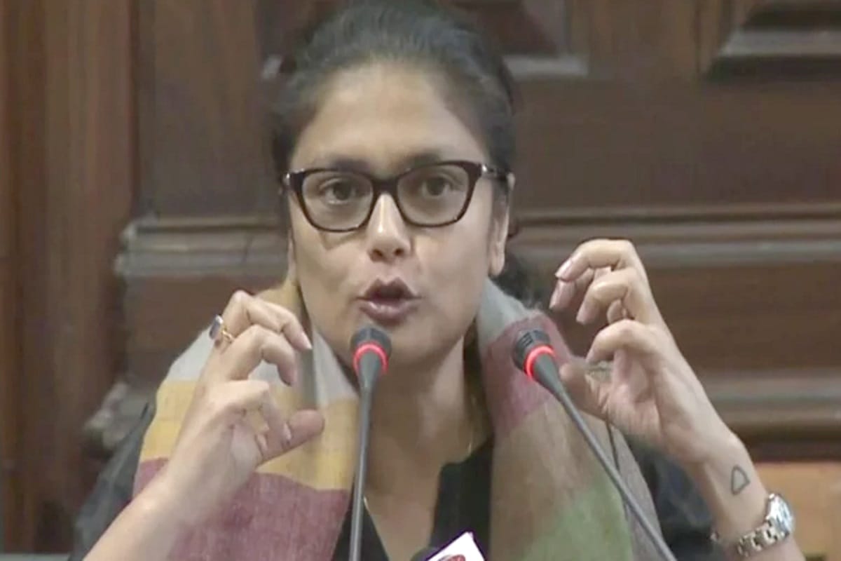 Mahila Congress president Sushmita Dev slams PM Narendra Modi Government 