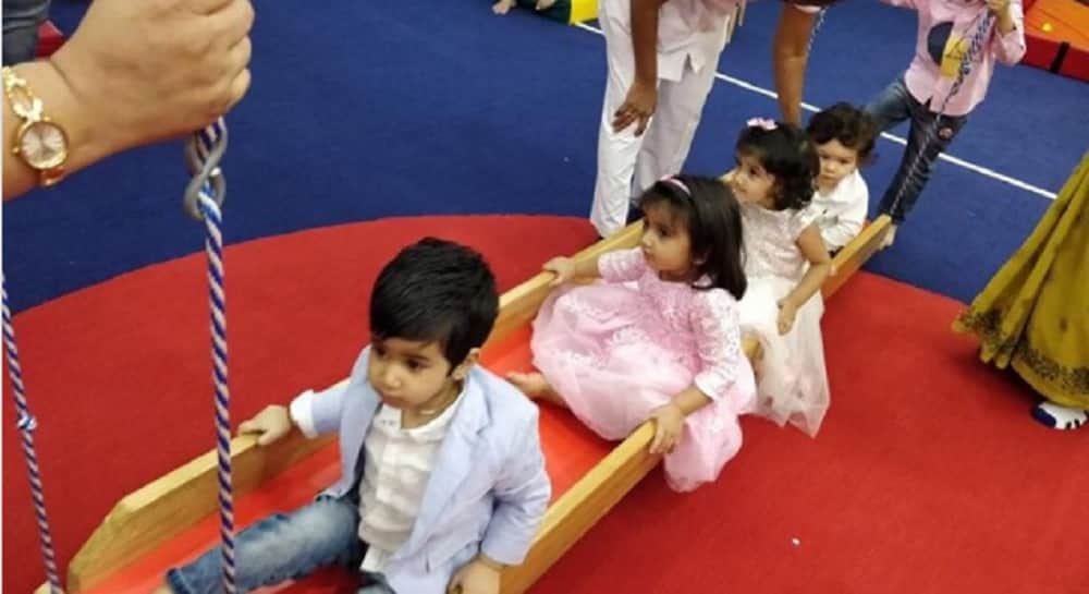 See pictures of Taimur Ali Khan and Laksshya go on a birthday bash 